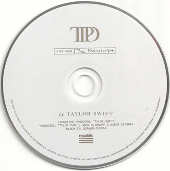 The Tortured Poets Department - Swift, Taylor