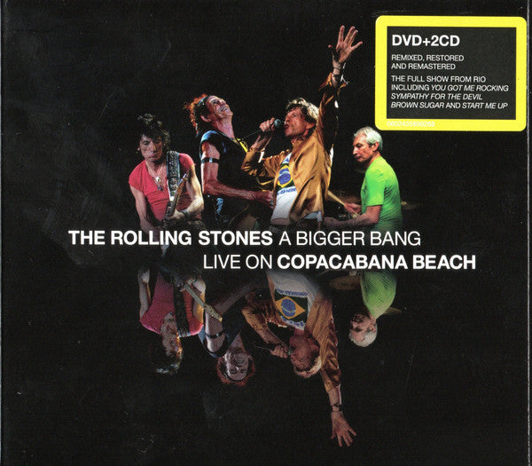 A Bigger Bang Live On Copacabana Beach - Rolling Stones