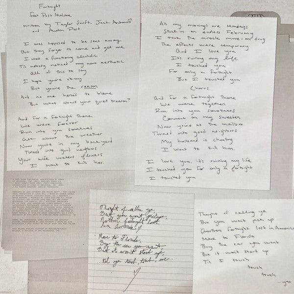 The Tortured Poets Department - Swift, Taylor