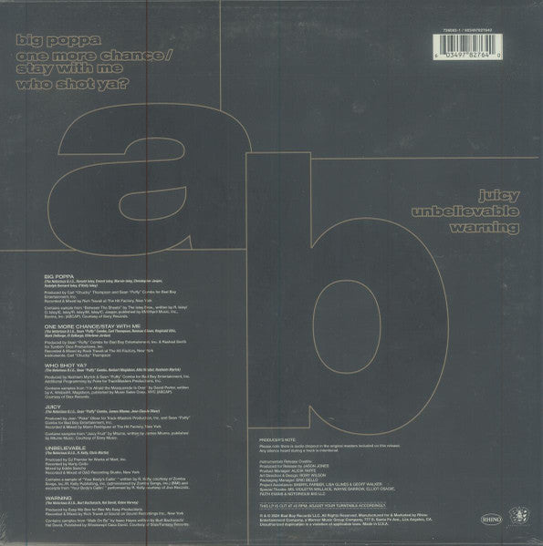 Ready to Die: The Instrumentals - Notorious B.I.G, The