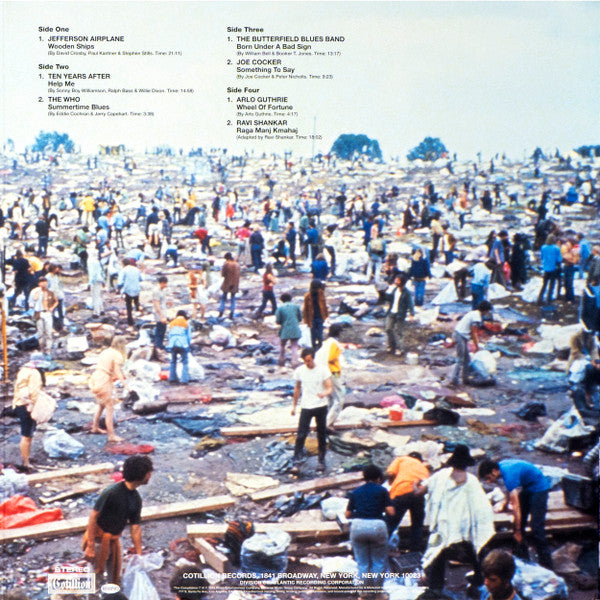Woodstock Four - Various