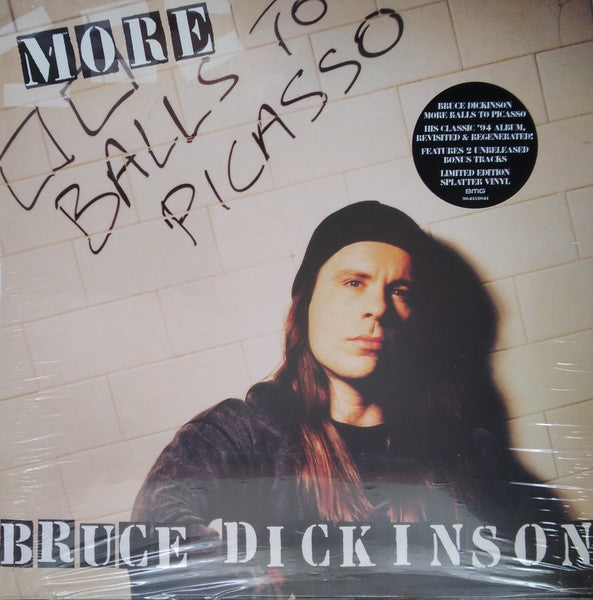More Balls To Picasso - Dickinson, Bruce