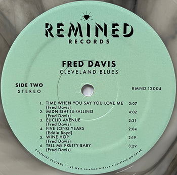 Cleveland Blues - Davis, Fred