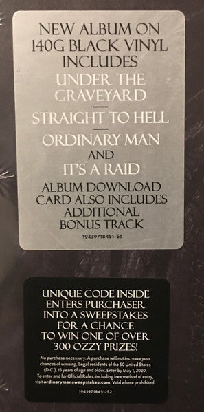 Ordinary Man - Osbourne, Ozzy