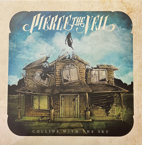 Collide With The Sky [Sea Blue LP] - Pierce The Veil