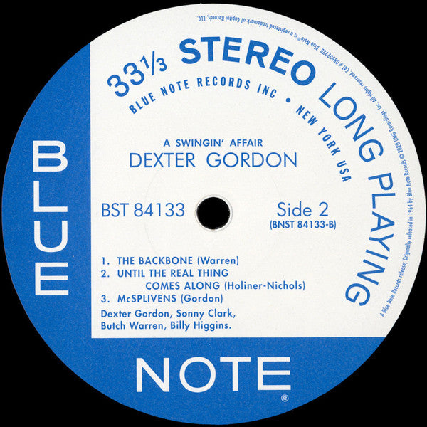 A Swingin' Affair - Gordon, Dexter