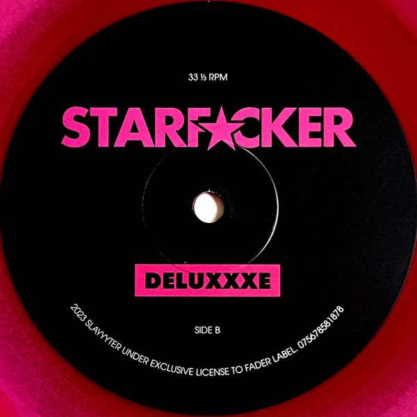 STARFUCKER - Deluxe [Indie Exclusive Red / Pink] - Slayyyter