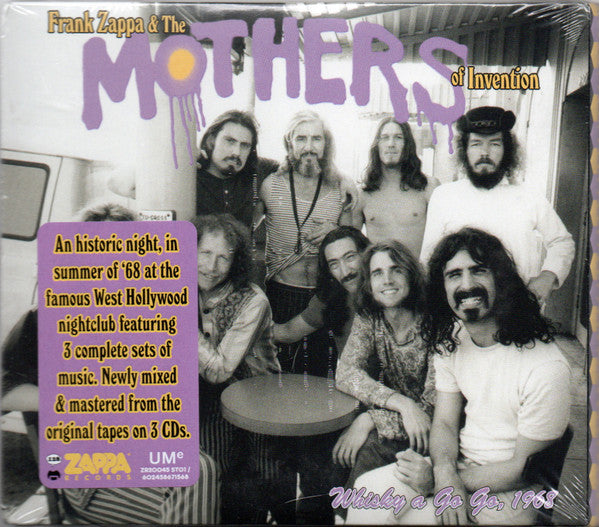 Whiskey A Go Go 1968 - Zappa, Frank & the Mothers of Invention