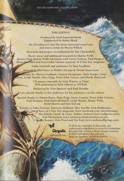 The Broadsword And The Beast - Jethro Tull