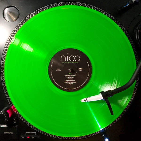 At the Live Inn, Tokyo '86 - Nico