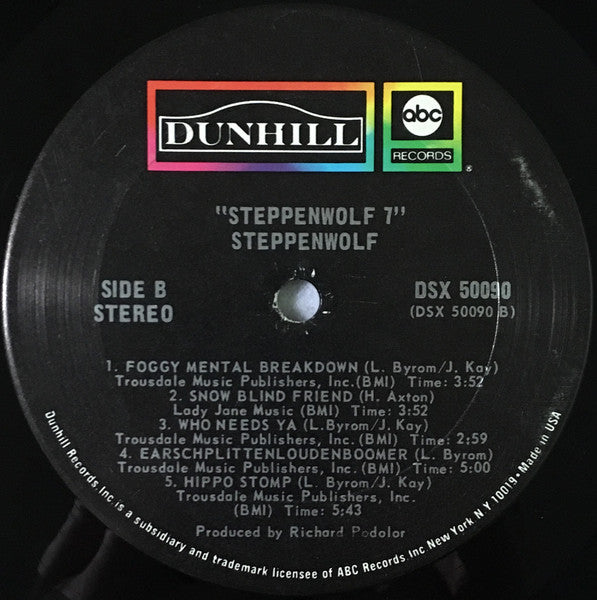 Steppenwolf 7 - Steppenwolf