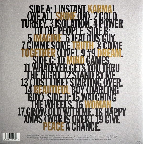Gimme Some Truth. - Lennon, John