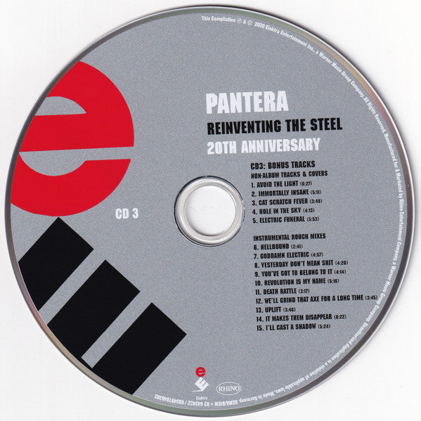 Reinventing The Steel (20th Anniversary) - Pantera