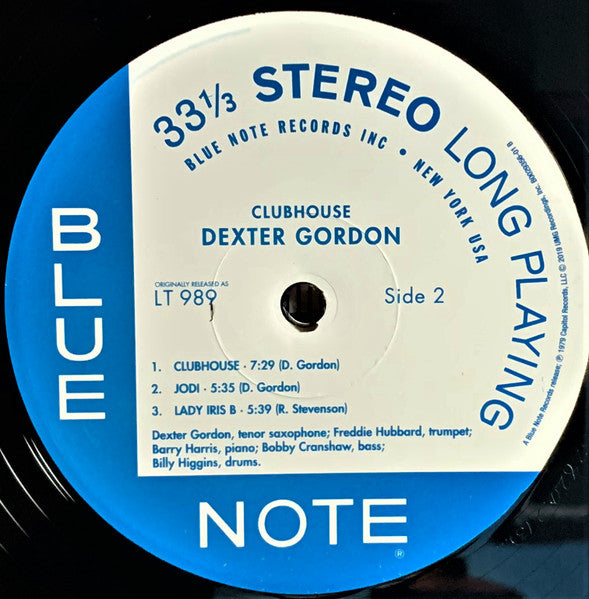 Clubhouse - Gordon, Dexter