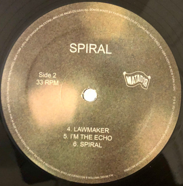 Spiral - Darkside