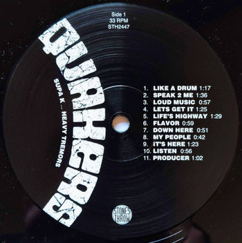 Supa K: Heavy Tremors - Quakers