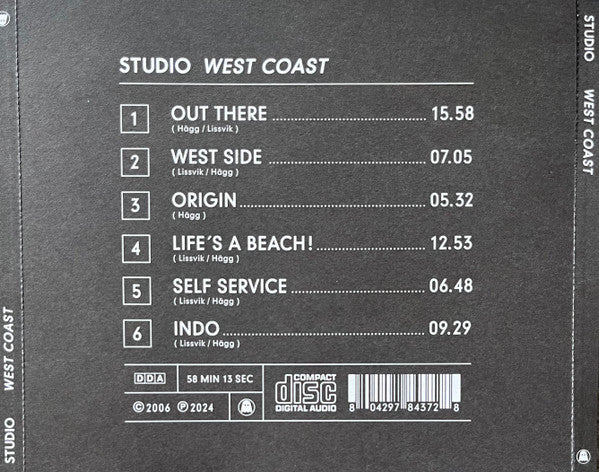 West Coast - Studio