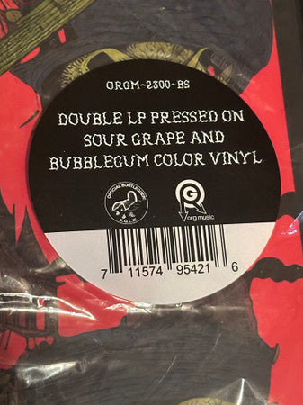 Live at Bonnaroo '22 - Bubblegum & Sour Grape Colo - King Gizzard & the Lizard Wizard