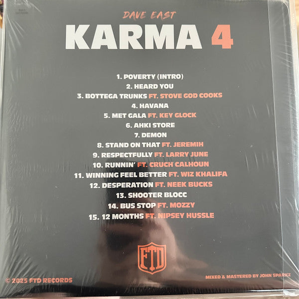 Karma 4 - Dave East