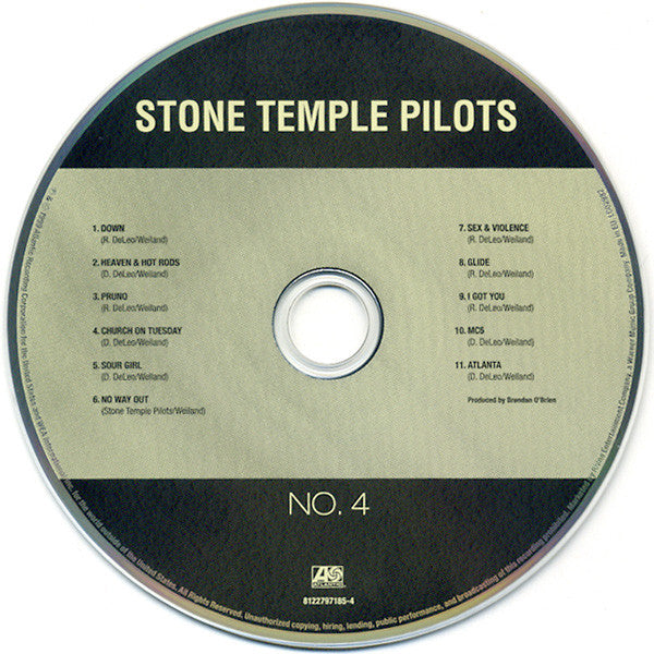 Original Album Series - Stone Temple Pilots