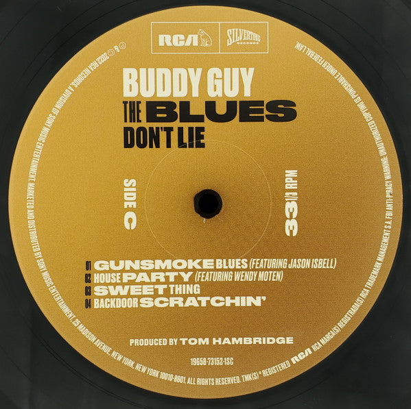The Blues Don'T Lie - Guy, Buddy