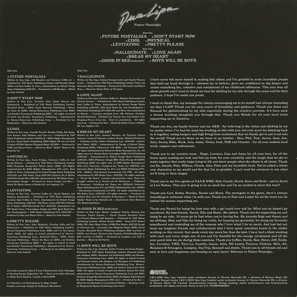 Future Nostalgia - Dua Lipa