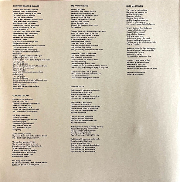 Colter Wall [Red Opaque LP] - Colter Wall