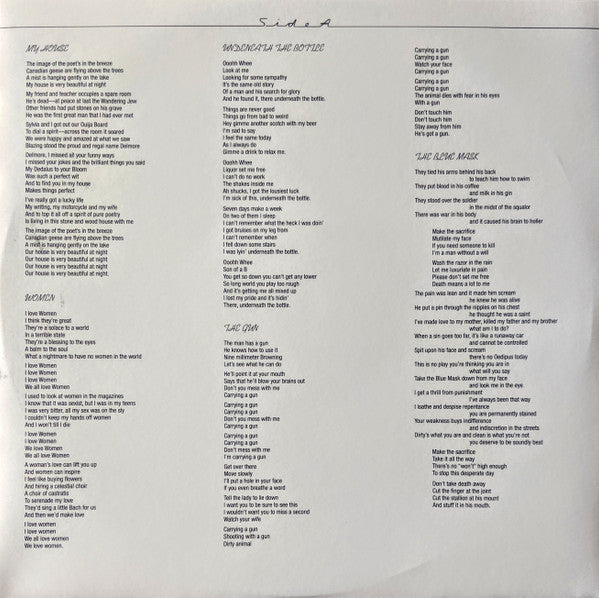 The Blue Mask - Reed, Lou