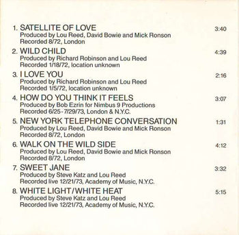 Walk On The Wild Side The Best Of Lou Reed - Reed, Lou