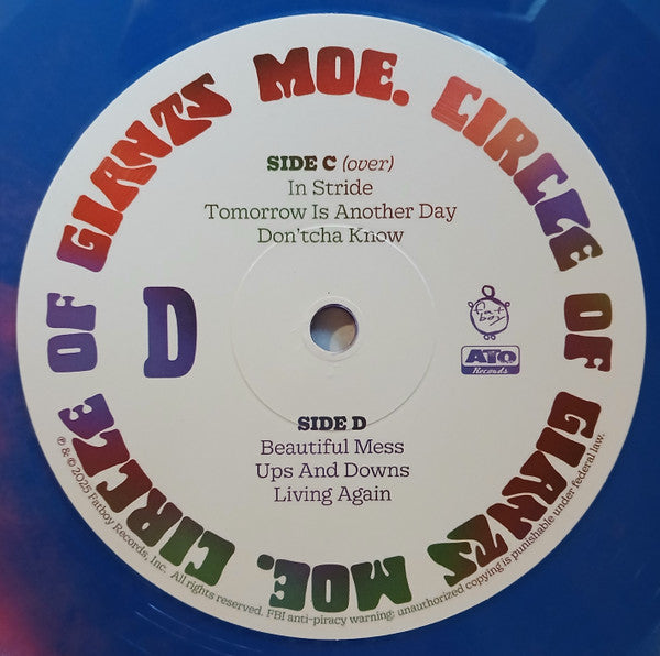 Circle of Giants - Moe