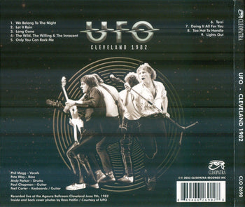 Cleveland 1982 - Ufo