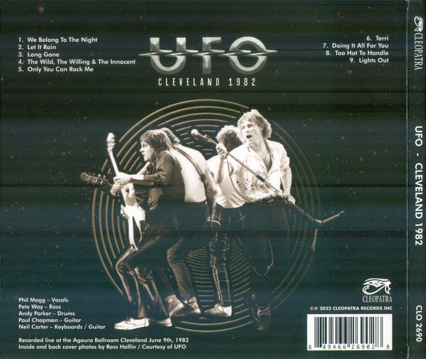 Cleveland 1982 - Ufo
