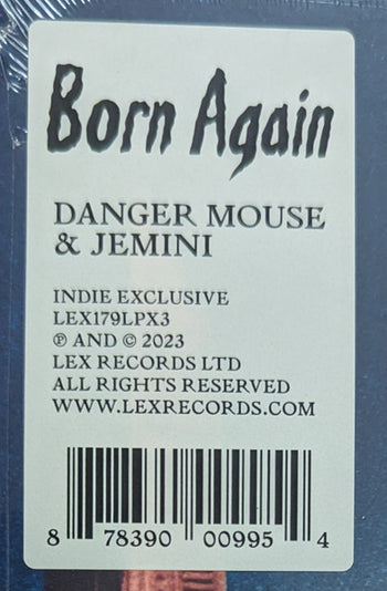 Born Again - Danger Mouse & Jemini