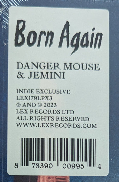 Born Again - Danger Mouse & Jemini