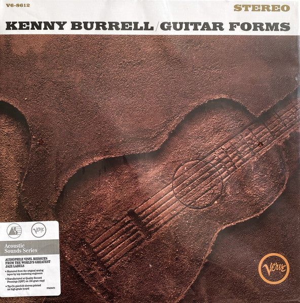 Guitar Forms (Verve Acoustic Sounds Series) - Burrell, Kenny