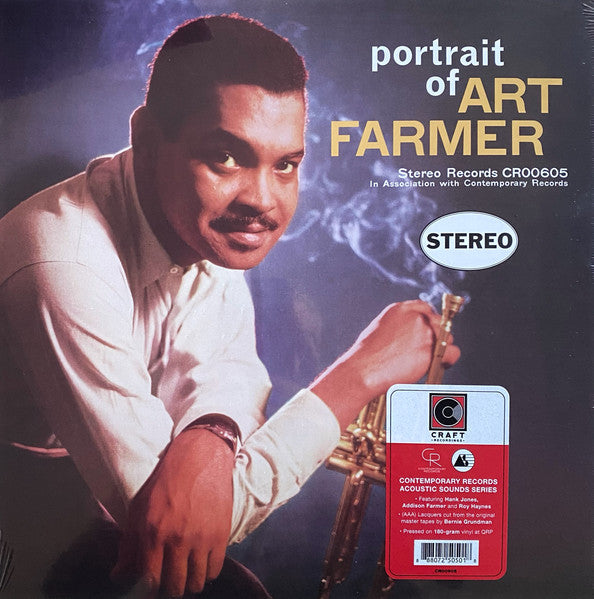 Portrait Of Art Farmer - Farmer, Art