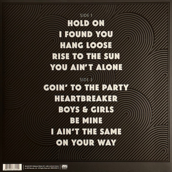 Boys & Girls - Alabama Shakes