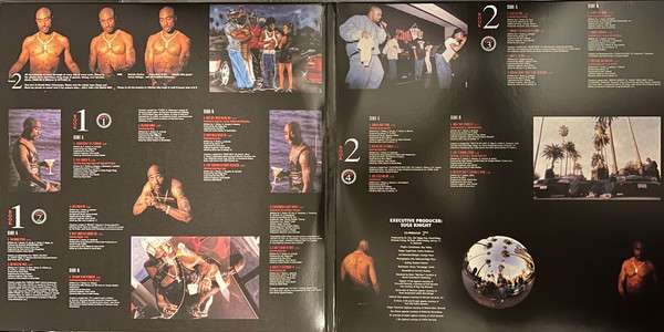 All Eyez On Me [4 LP] - 2pac