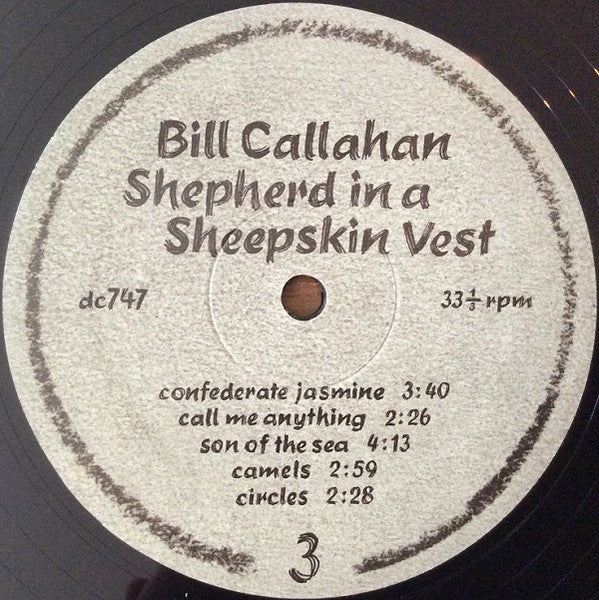 Shepherd In A Sheepskin Vest - Callahan, Bill