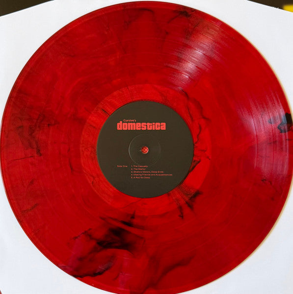 Domestica - Red [Colored Vinyl] (Red) - Cursive