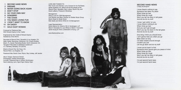 Rumours - Fleetwood Mac