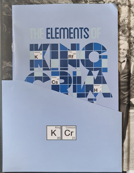 The Elements Tour Box 2021 - King Crimson