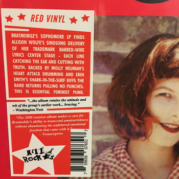 Ladies Women And Girls - Bratmobile