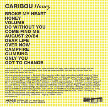 Honey - Caribou