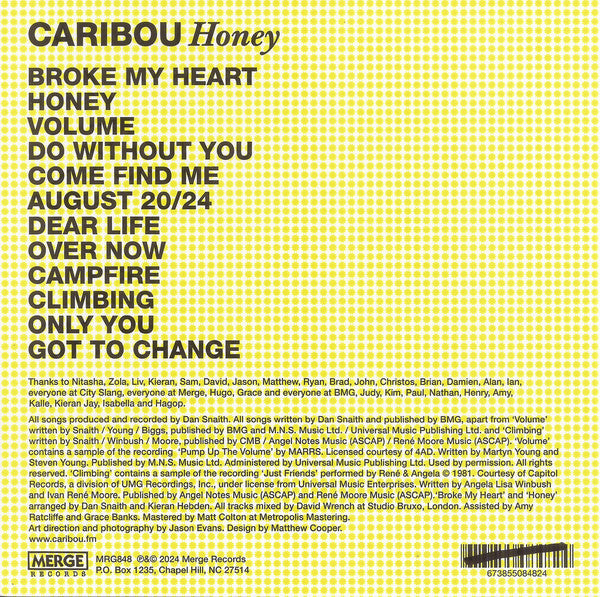 Honey - Caribou