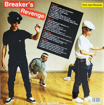 Breakers Revenge - Original B-Boy and B-Girl Break - Baker, Arthur