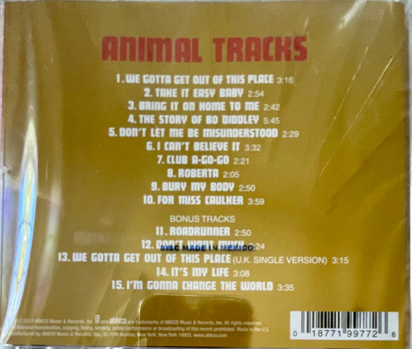 Animal Tracks - Animals, The