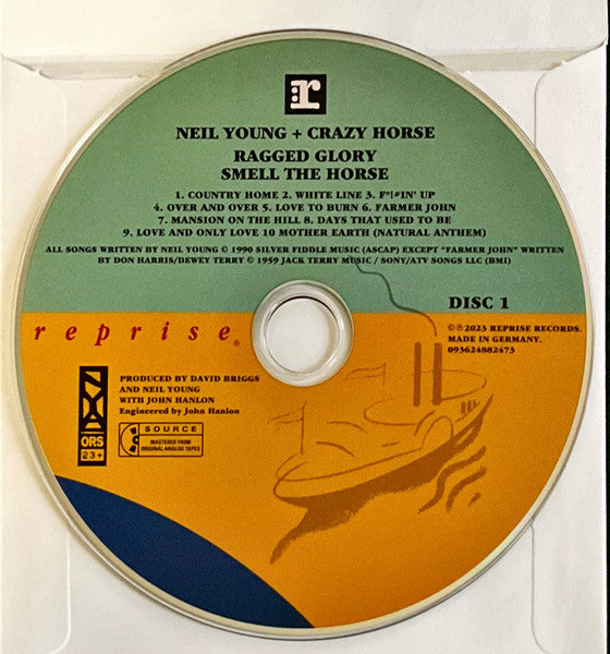 Ragged Glory - Young, Neil