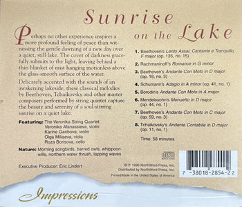 Sunrise on the Lake - Veronika String Quartet