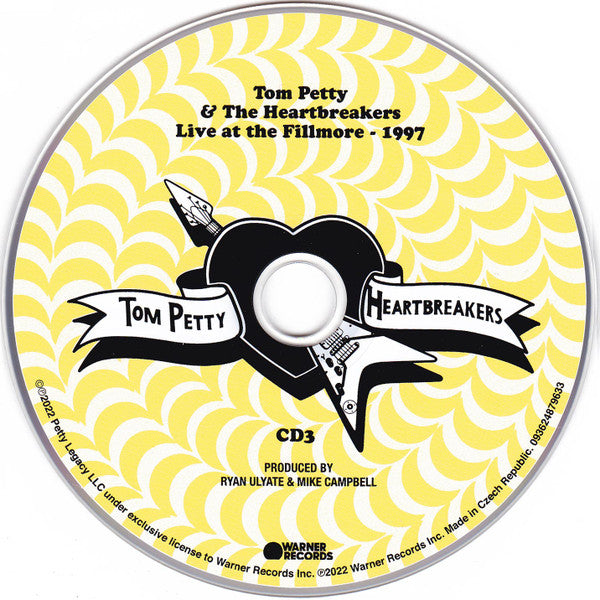 Live At The Fillmore 1997 - Petty, Tom & Heartbreakers